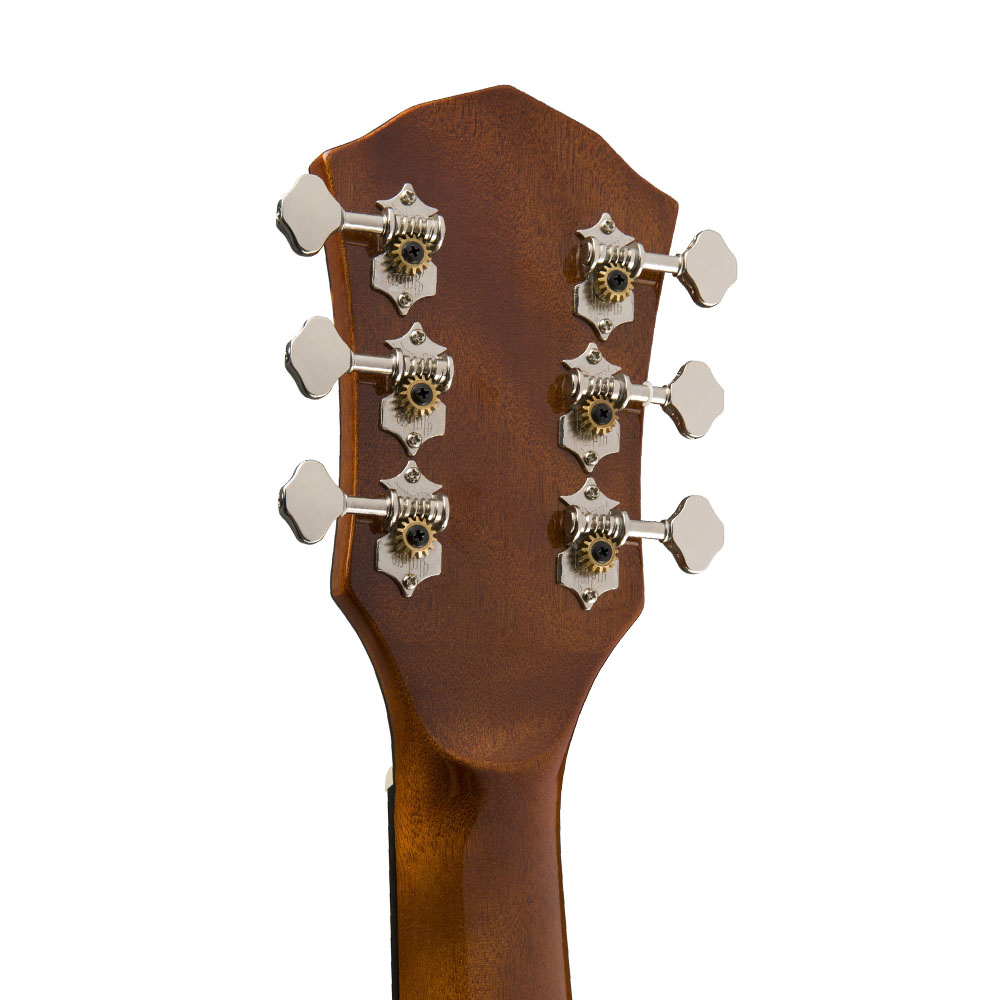 Fender FA-345CE Auditorium Laurel Klavye Natural Elektro Akustik Gitar - Görsel 2