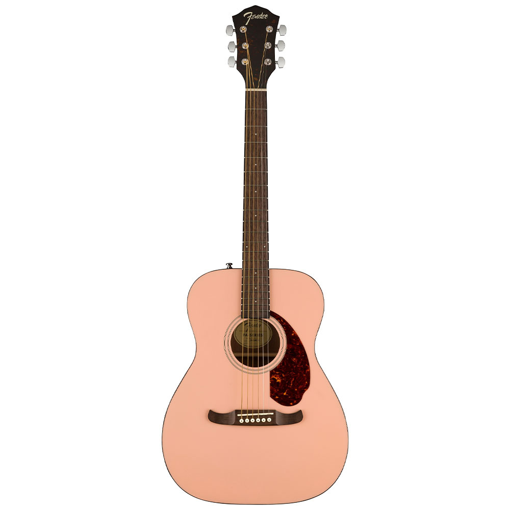 Fender FSR FA-230E Concert Ceviz Klavye Pembe Elektro Akustik Gitar - Görsel 2