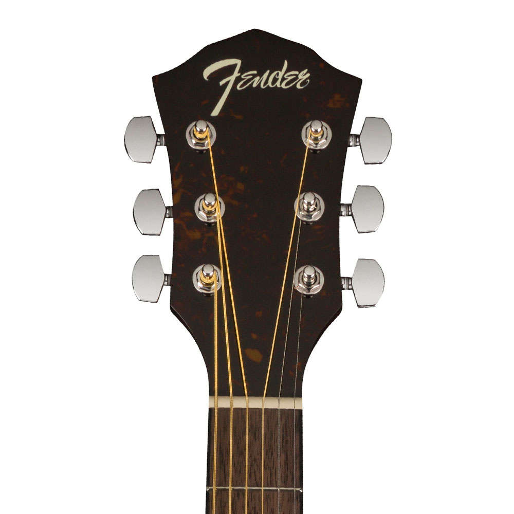 Fender FSR FA-230E Concert Ceviz Klavye Pembe Elektro Akustik Gitar - Görsel 3