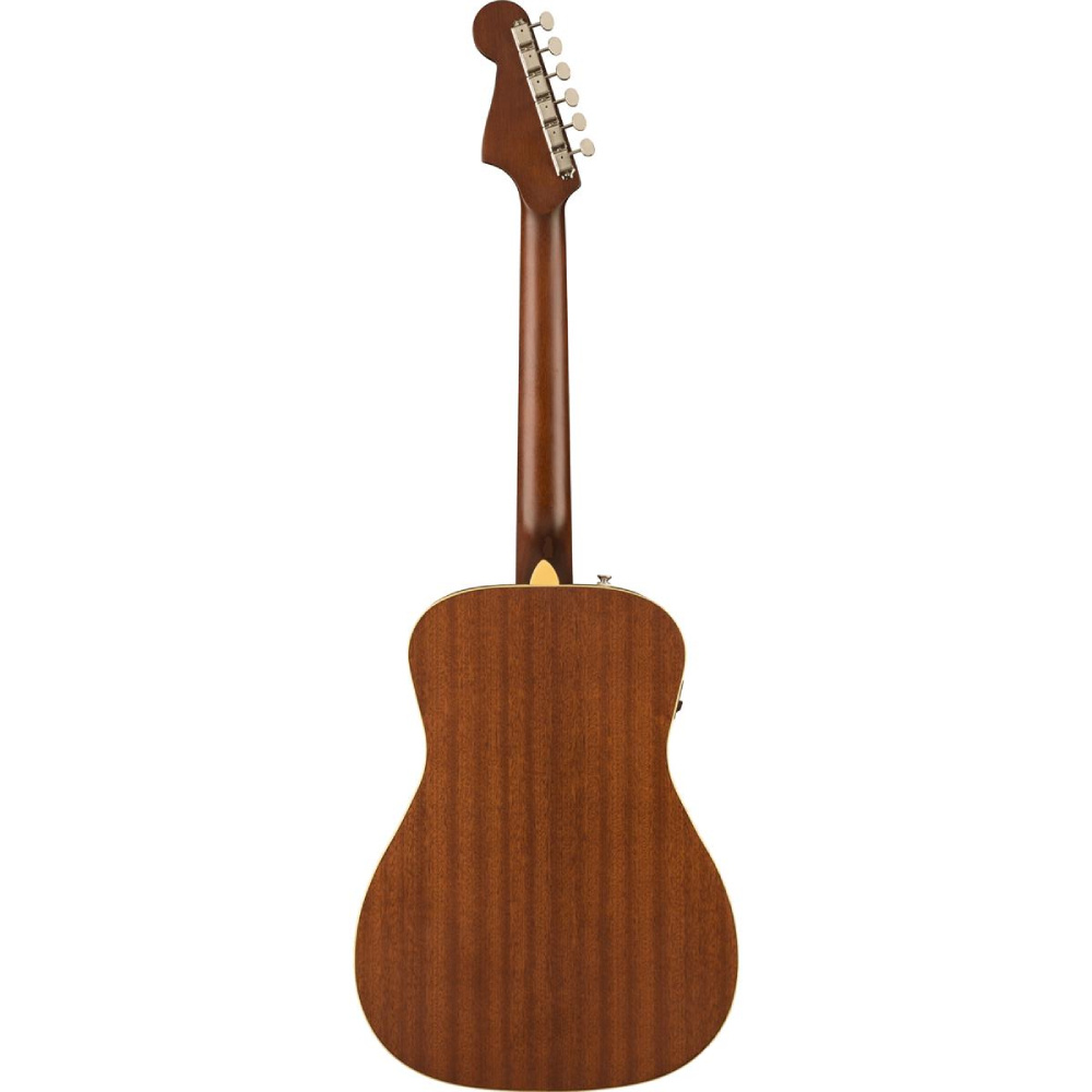 Fender FSR Malibu Player Ceviz Klavye Shell Pink Elektro Akustik Gitar - Görsel 3
