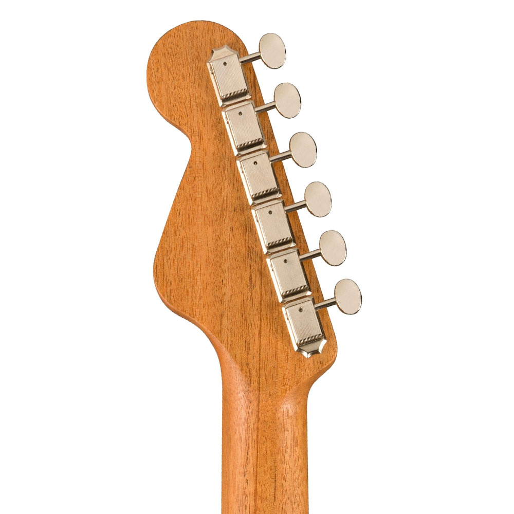 Fender Highway Serisi Parlor Gülağacı Klavye All Mahogany Elektro Akustik Gitar - Görsel 3