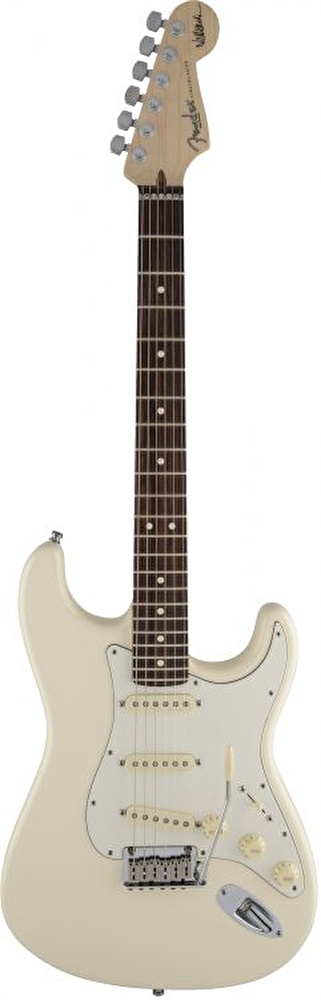 Fender Jeff Beck Strat RW OWT - Görsel 2