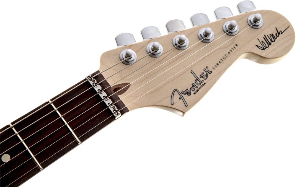 Fender Jeff Beck Strat RW OWT - Görsel 4