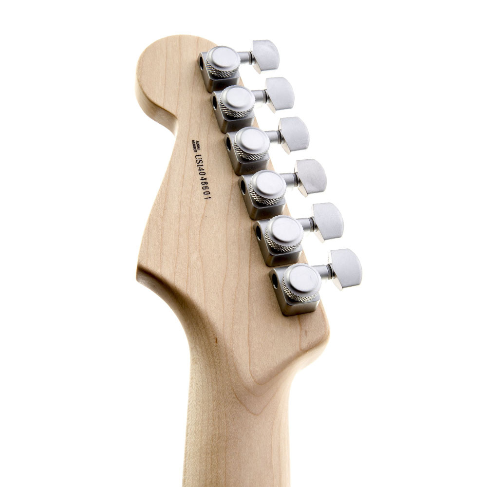 Fender Jeff Beck Stratocaster Gülağacı Klavye Surf Green Elektro Gitar - Görsel 2