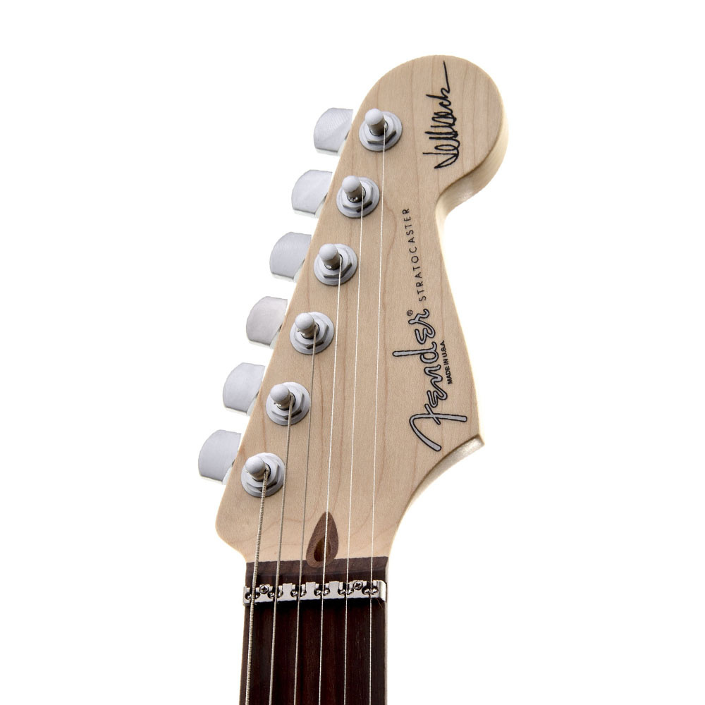Fender Jeff Beck Stratocaster Gülağacı Klavye Surf Green Elektro Gitar - Görsel 4