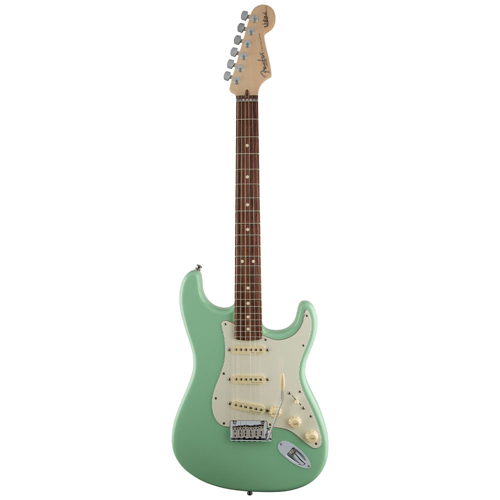 Fender Jeff Beck Stratocaster Gülağacı Klavye Surf Green Elektro Gitar - Görsel 5