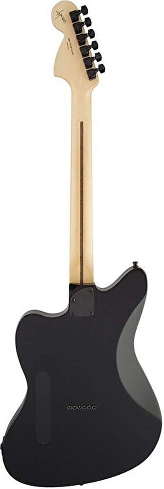 Fender Jim Root Jazzmaster Abanoz Klavye Flat Black Elektro Gitar - Görsel 4
