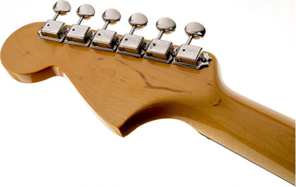 Fender Johnny Marr Jaguar Gülağacı Klavye Metallic KO Elektro Gitar - Görsel 2