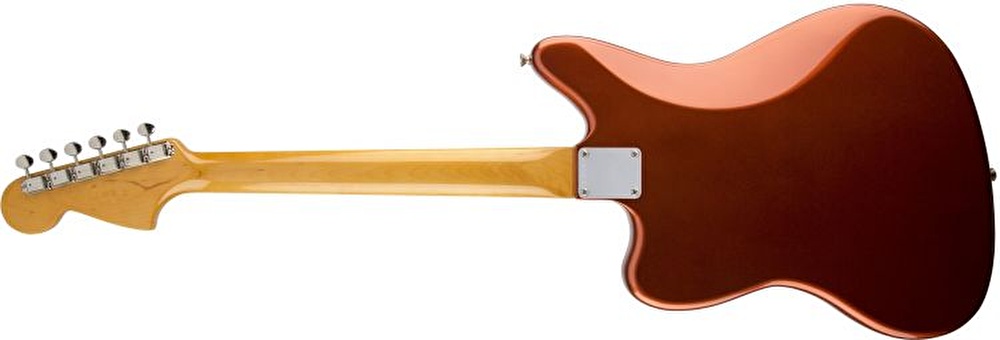 Fender Johnny Marr Jaguar Gülağacı Klavye Metallic KO Elektro Gitar - Görsel 3