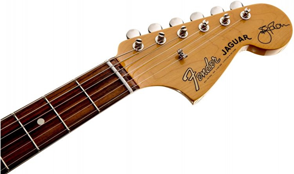 Fender Johnny Marr Jaguar Gülağacı Klavye Metallic KO Elektro Gitar - Görsel 4