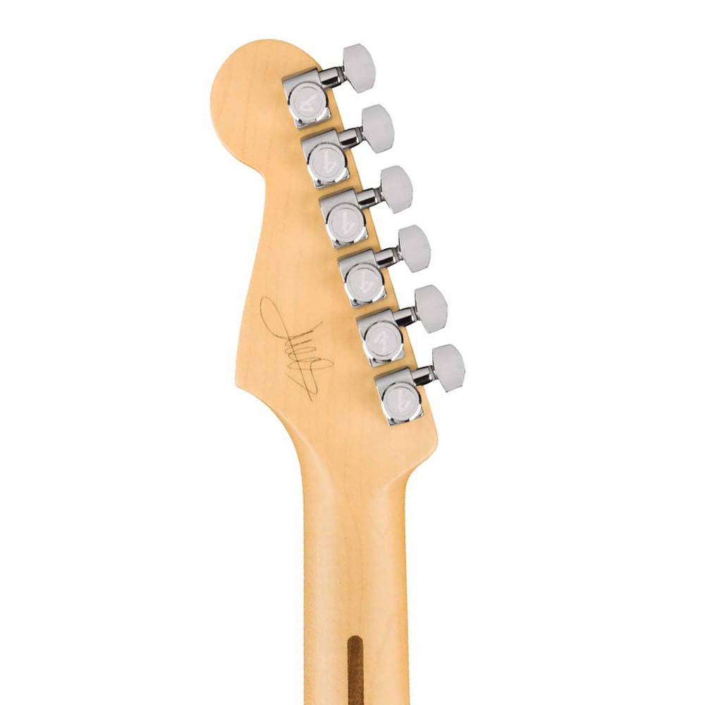 Fender Juanes Stratocaster Akçaağaç Klavye Luna White Elektro Gitar - Görsel 2