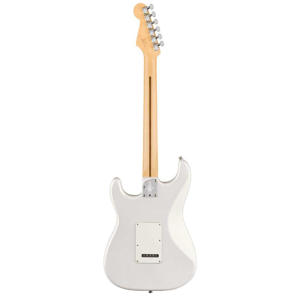 Fender Juanes Stratocaster Akçaağaç Klavye Luna White Elektro Gitar - Görsel 4