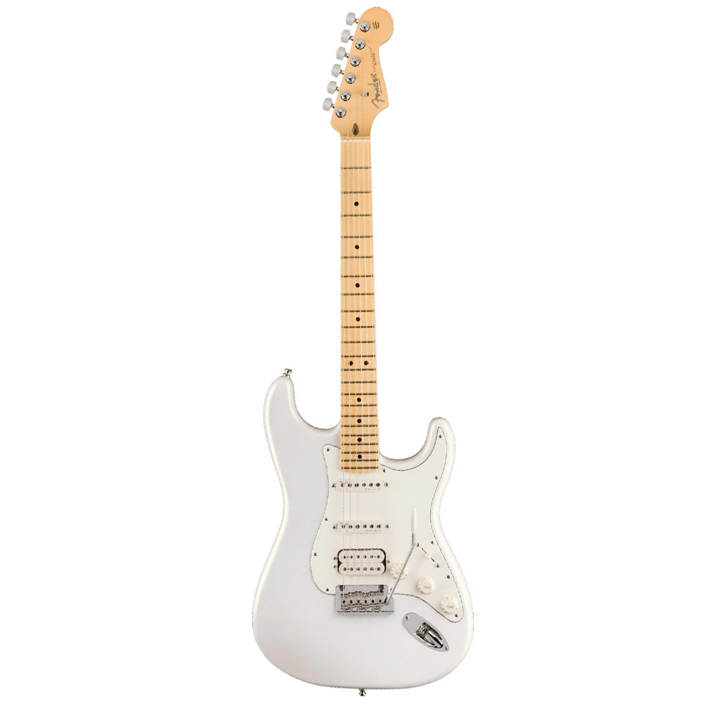 Fender Juanes Stratocaster Akçaağaç Klavye Luna White Elektro Gitar