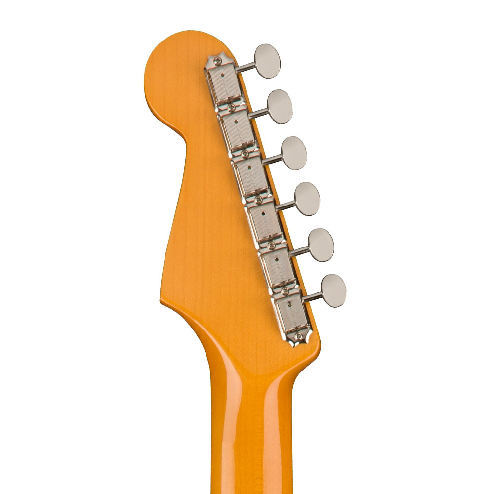 Fender Kenny Wayne Shepherd Stratocaster Gülağacı Transparent Faded Sonic Blue Elektro Gitar