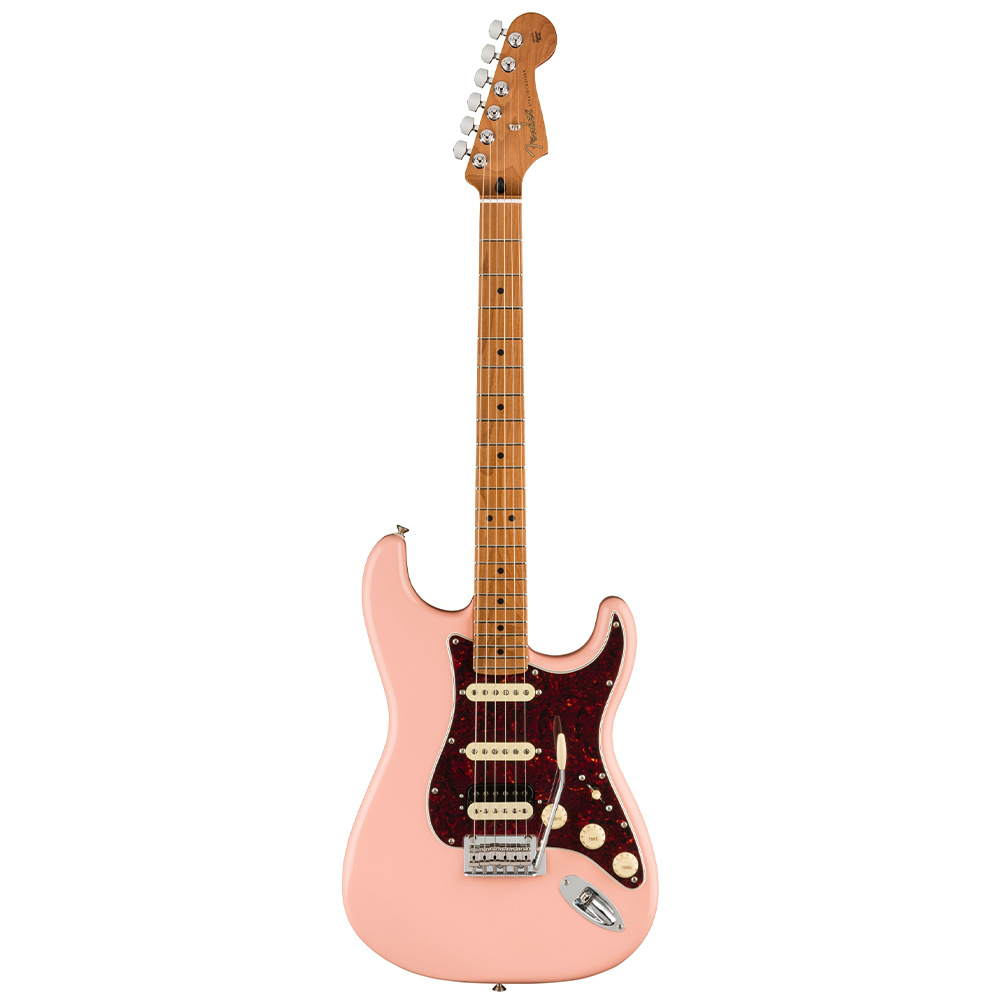 Fender LTD Player Stratocaster HSS Roasted Akçaağaç Klavye TPG Shell Pink Elektro Gitar - Görsel 3