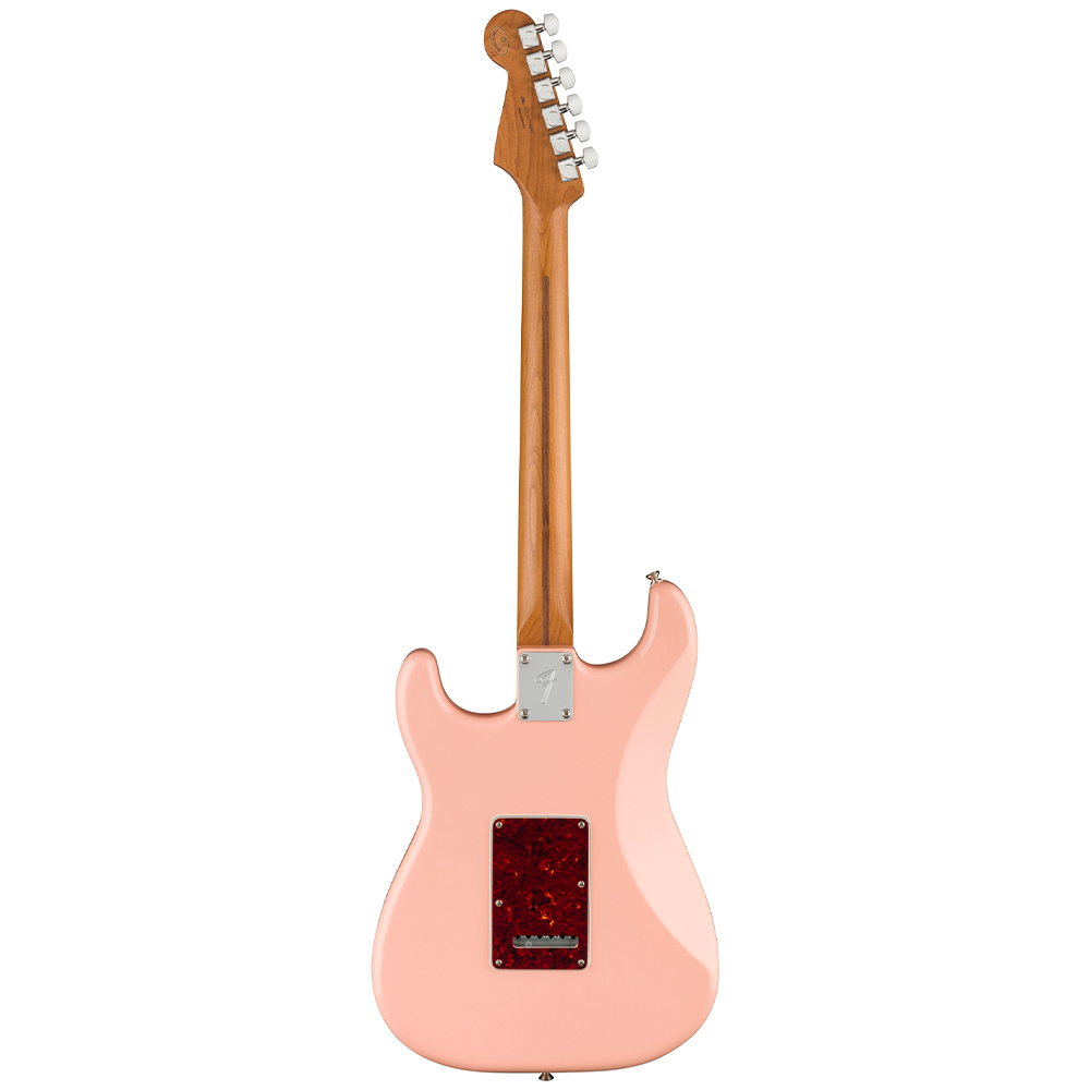 Fender LTD Player Stratocaster HSS Roasted Akçaağaç Klavye TPG Shell Pink Elektro Gitar
