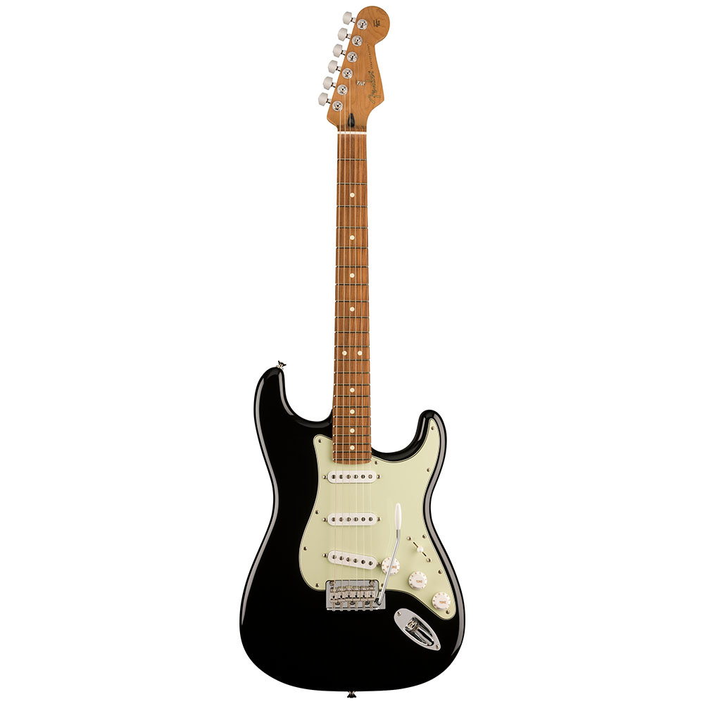 Fender LTD Player Stratocaster Pau Ferro Klavye Siyah Elektro Gitar - Görsel 3