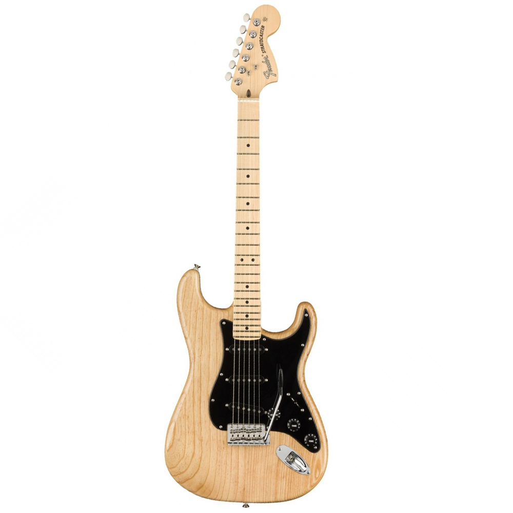Fender Limited Edition American Performer Stratocaster Akçaağaç Klavye Natural Elektro Gitar - Görsel 3