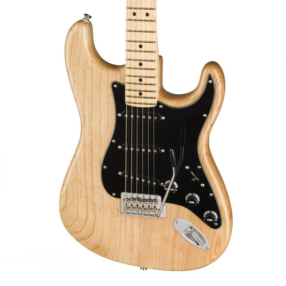 Fender Limited Edition American Performer Stratocaster Akçaağaç Klavye Natural Elektro Gitar - Görsel 4