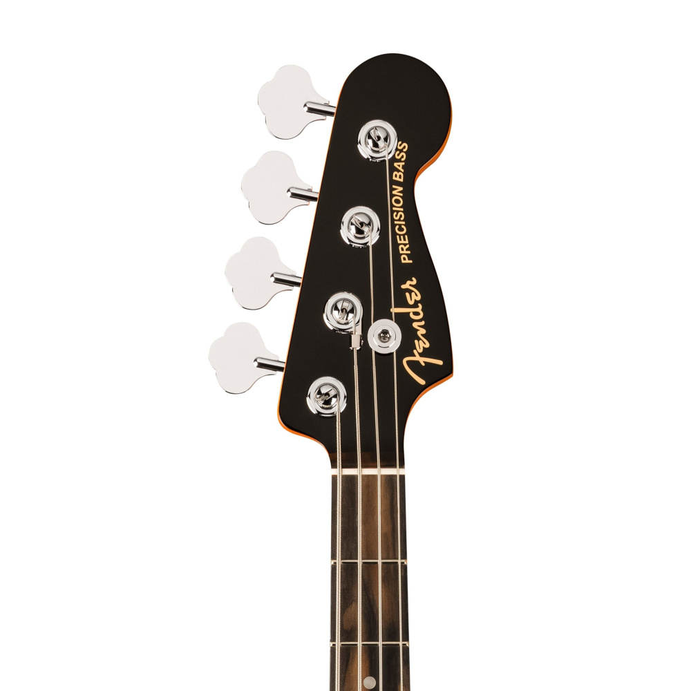 Fender Limited Edition American Ultra Precision Bass Abanoz Klavye Tiger Eye Bas Gitar