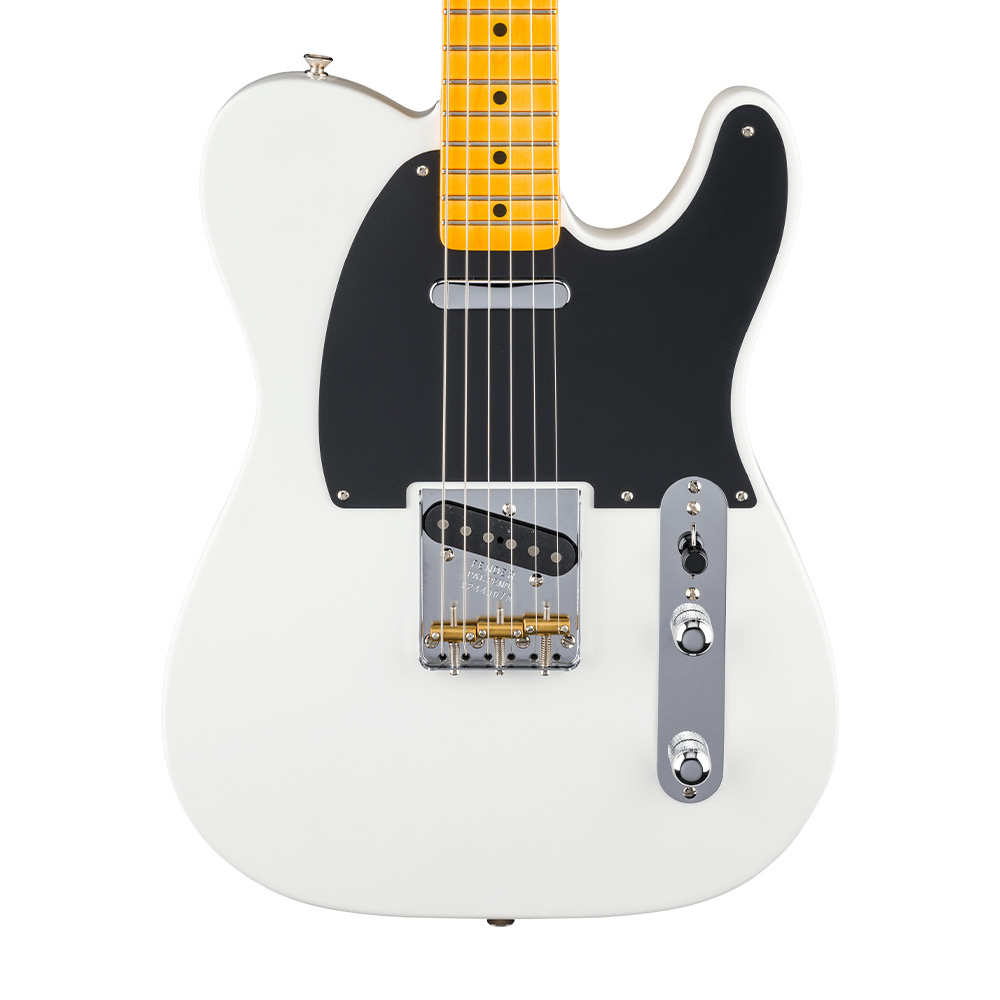 Fender Limited Edition American Vintage II 1951 Telecaster®, Prototype White Elektro Gitar - Görsel 3