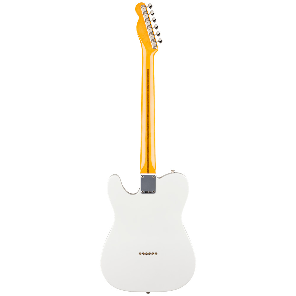 Fender Limited Edition American Vintage II 1951 Telecaster®, Prototype White Elektro Gitar - Görsel 5