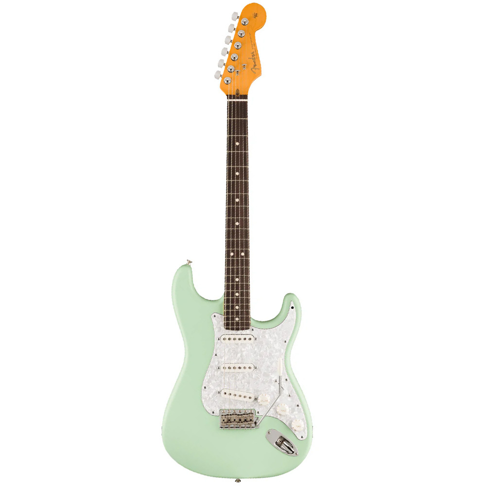 Fender Limited Edition Cory Wong Stratocaster Gülağacı Klavye Surf Green Elektro Gitar - Görsel 3