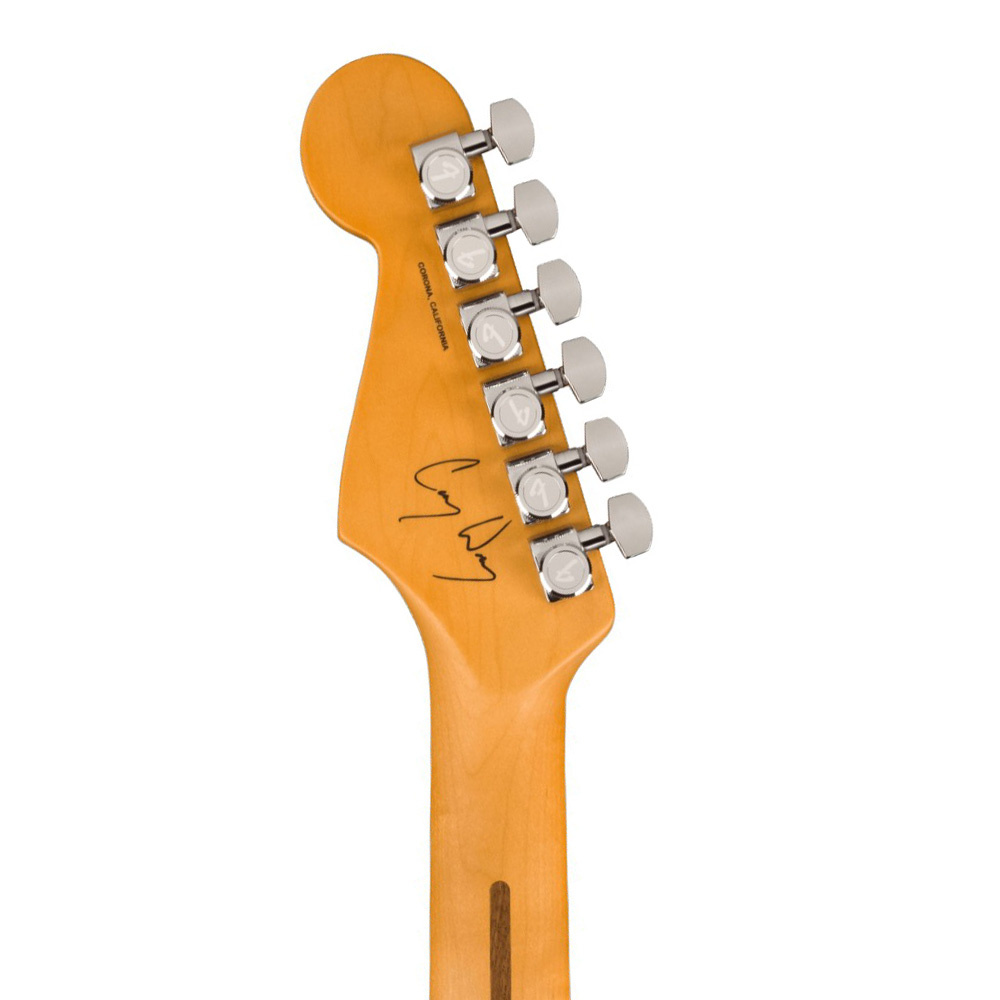 Fender Limited Edition Cory Wong Stratocaster Gülağacı Klavye Surf Green Elektro Gitar