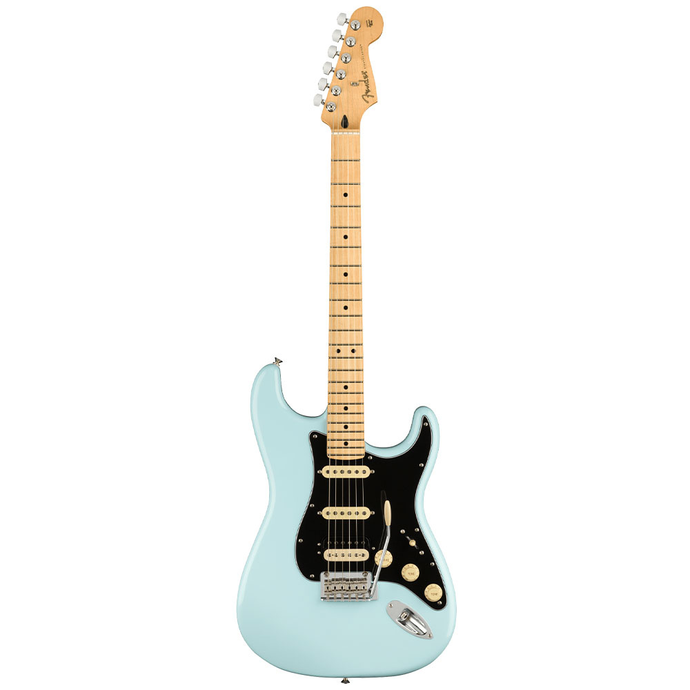 Fender Limited Edition Player Stratocaster HSS Akçaağaç Klavye Sonic Blue Elektro Gitar