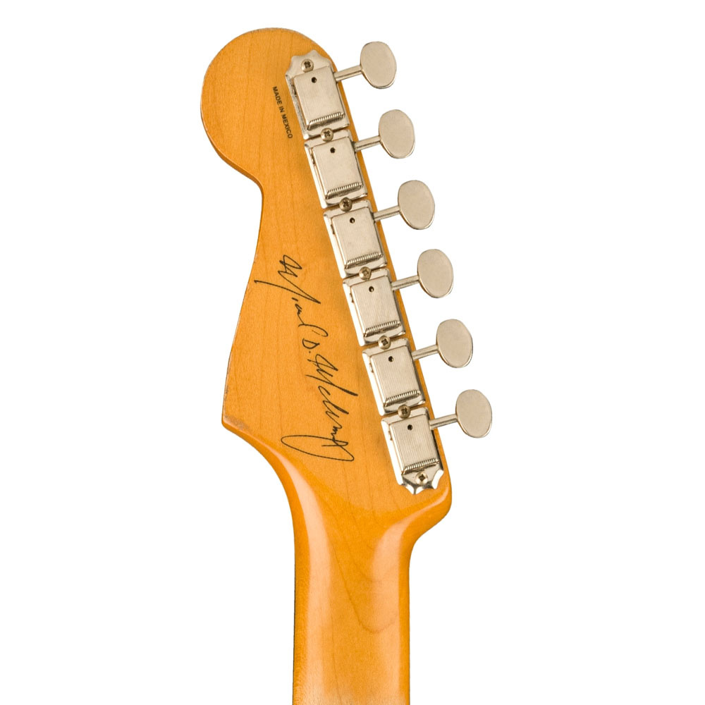 Fender Mike McCready Stratocaster Heavy Relic Gülağacı Klavye 3 Ton Sunburst Elektro Gitar - Görsel 2