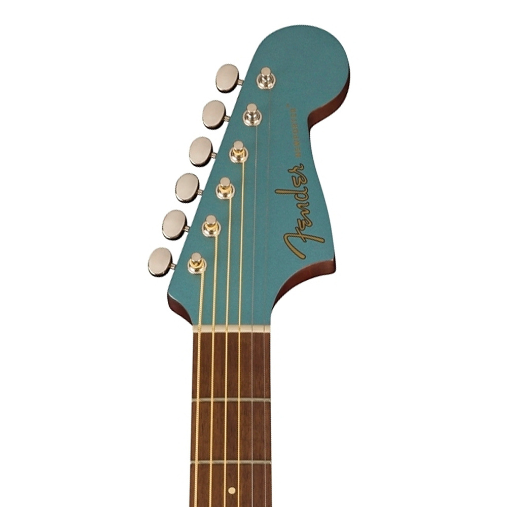 Fender Newporter Player Ceviz Klavye BPG Tidepool Elektro Akustik Gitar - Görsel 5