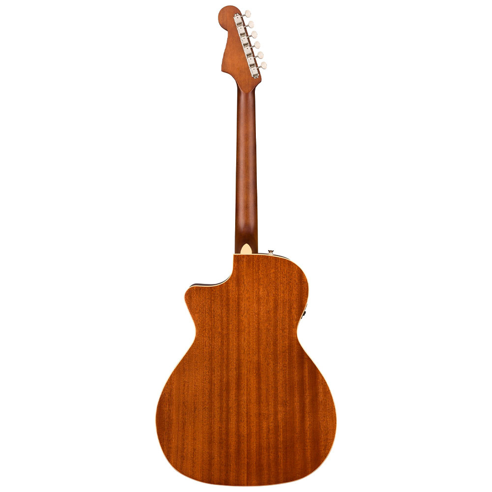 Fender Newporter Player Ceviz Klavye Sunburst Elektro Akustik Gitar - Görsel 2