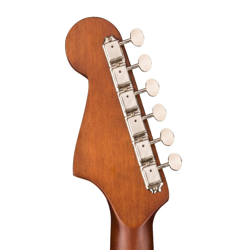 Fender Newporter Player Ceviz Klavye Sunburst Elektro Akustik Gitar - Görsel 5