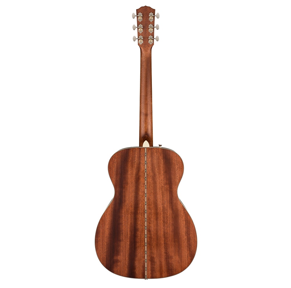 Fender PO-220E Paramount Orchestra All Mahogany Ovangkol Klavye Elektro Akustik Gitar - Görsel 2