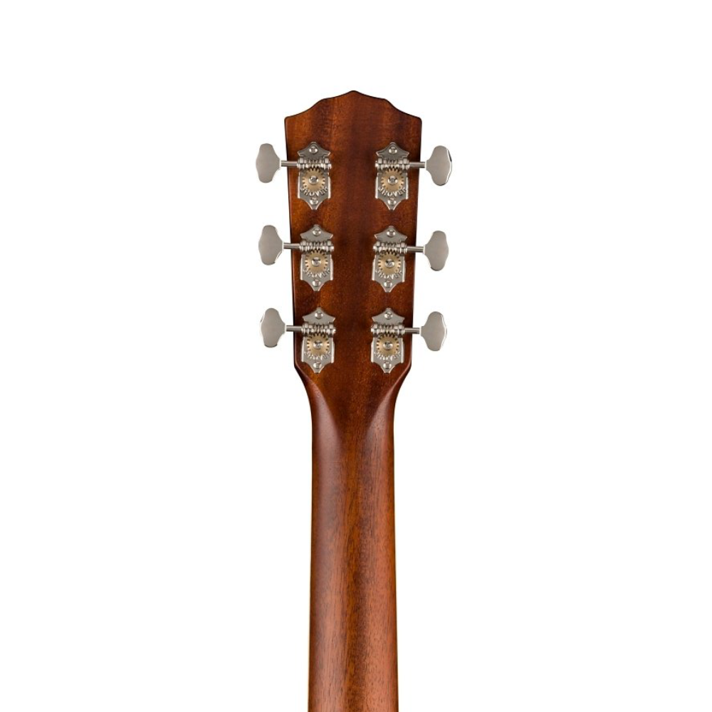 Fender PR-180E Ceviz Klavye Aged Cognac Burst Resonator Gitar - Görsel 3
