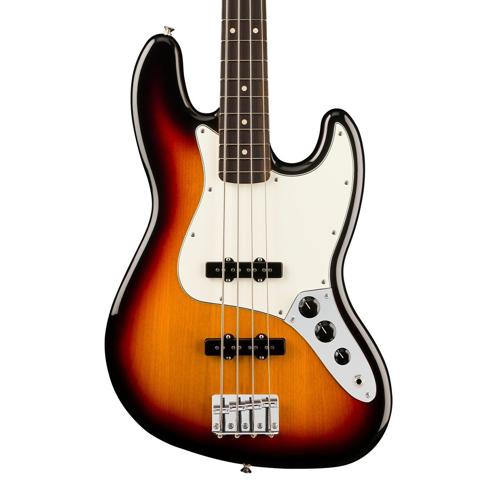 Fender Player II Jazz Bass Gülağacı Klavye 3 Ton Sunburst Bas Gitar - Görsel 2