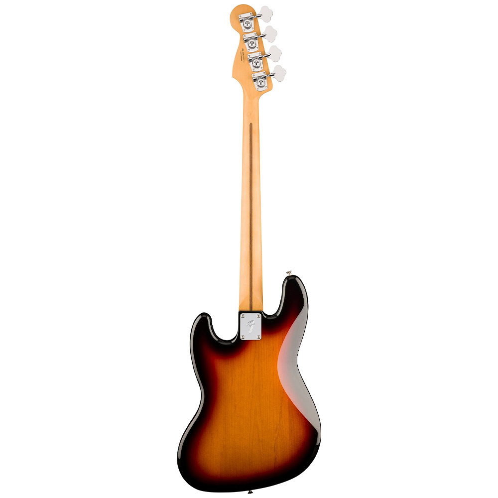 Fender Player II Jazz Bass Gülağacı Klavye 3 Ton Sunburst Bas Gitar - Görsel 4