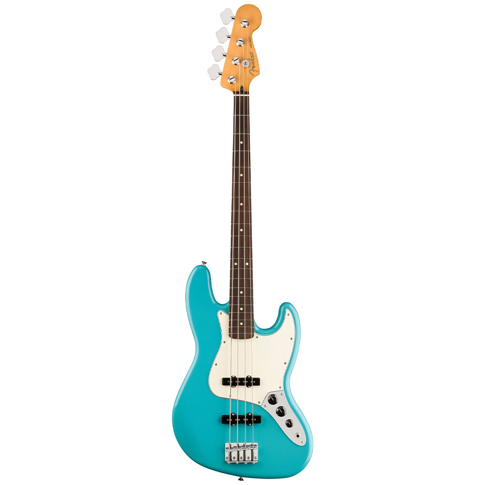 Fender Player II Jazz Bass Gülağacı Klavye Aquatone Blue Bas Gitar - Görsel 5