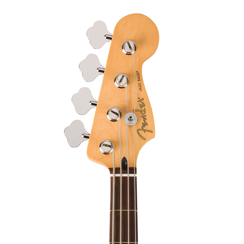 Fender Player II Jazz Bass Gülağacı Klavye Hialeah Yellow Bas Gitar - Görsel 3