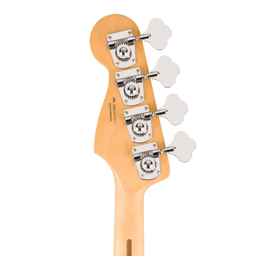 Fender Player II Jazz Bass Gülağacı Klavye Hialeah Yellow Bas Gitar - Görsel 4