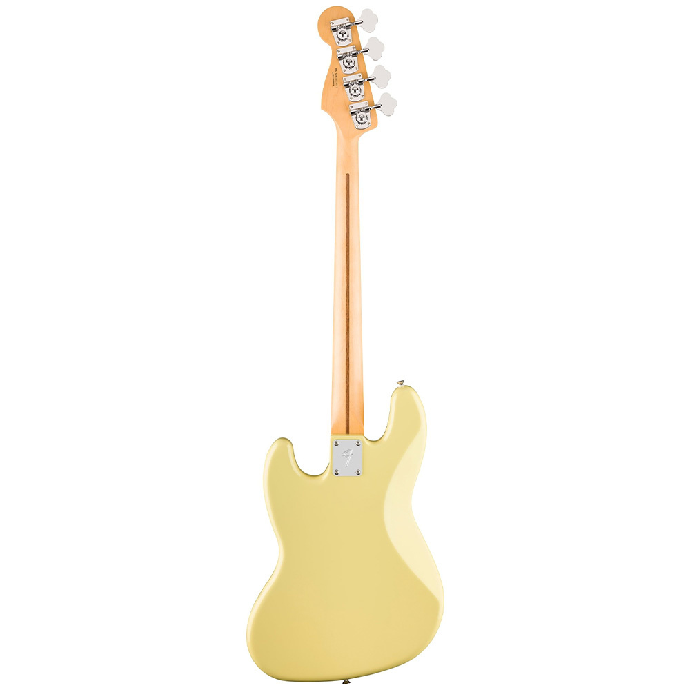 Fender Player II Jazz Bass Gülağacı Klavye Hialeah Yellow Bas Gitar - Görsel 5