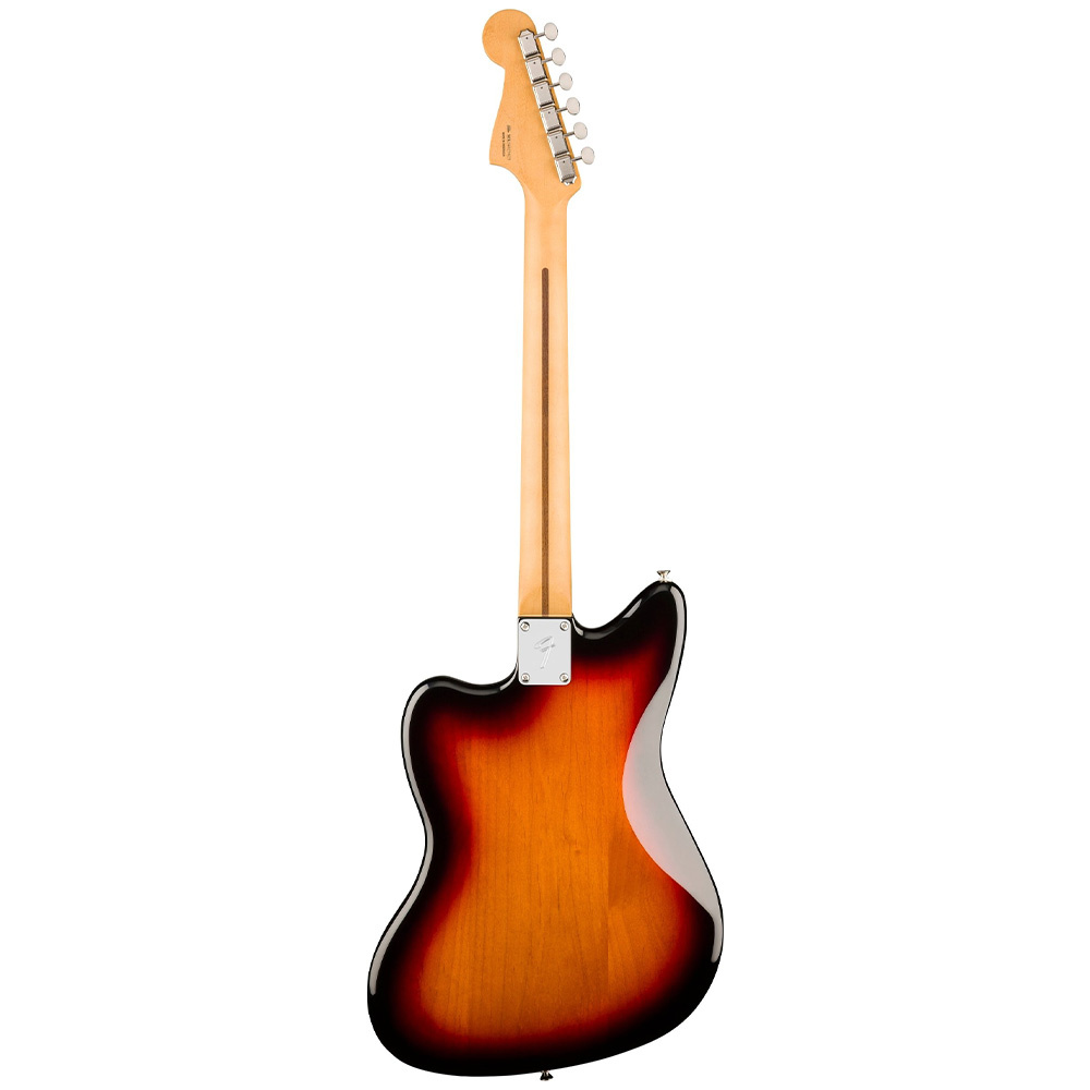 Fender Player II Jazzmaster Gülağacı Klavye 3 Ton Sunburst Elektro Gitar - Görsel 4