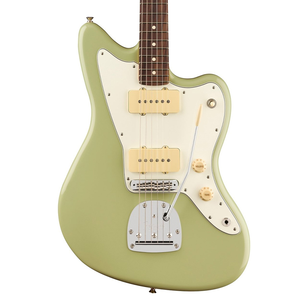 Fender Player II Jazzmaster Gülağacı Klavye Birch Green Elektro Gitar - Görsel 2