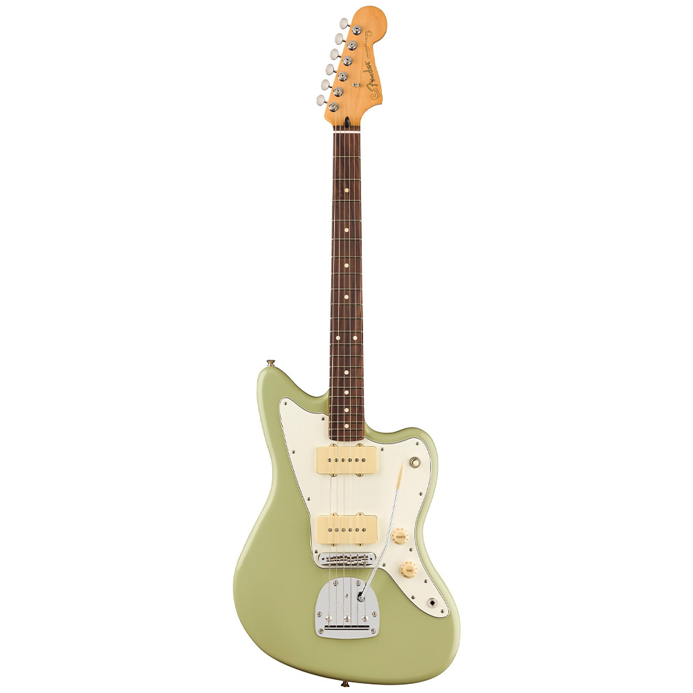 Fender Player II Jazzmaster Gülağacı Klavye Birch Green Elektro Gitar - Görsel 4
