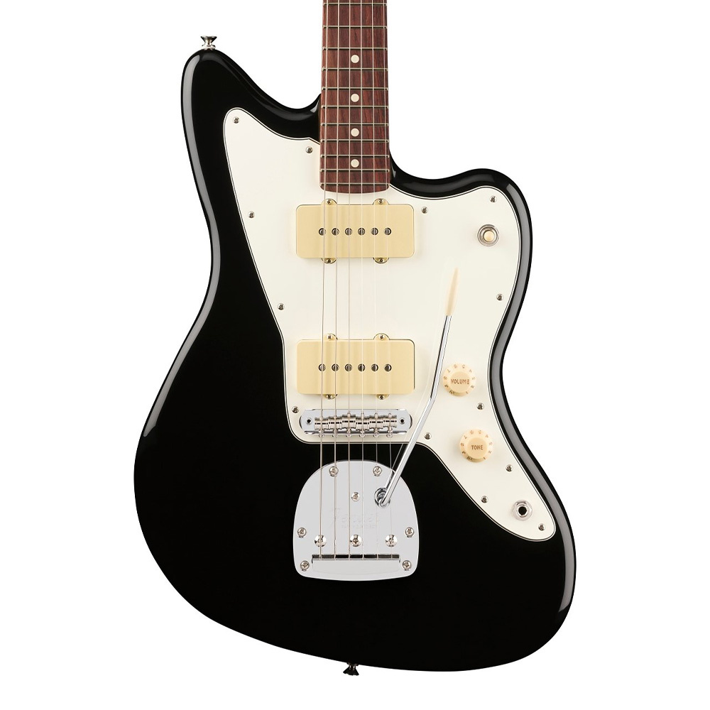 Fender Player II Jazzmaster Gülağacı Klavye Black Elektro Gitar - Görsel 3