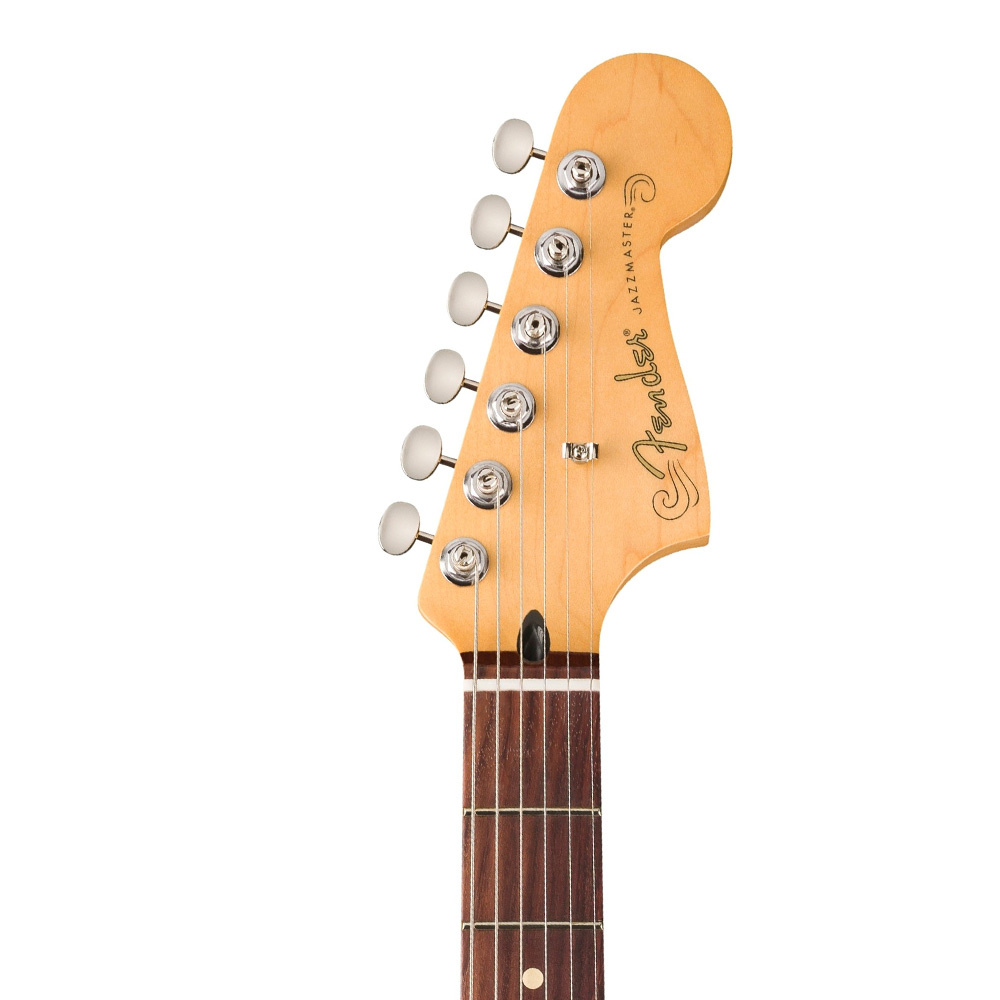 Fender Player II Jazzmaster Gülağacı Klavye Black Elektro Gitar - Görsel 4