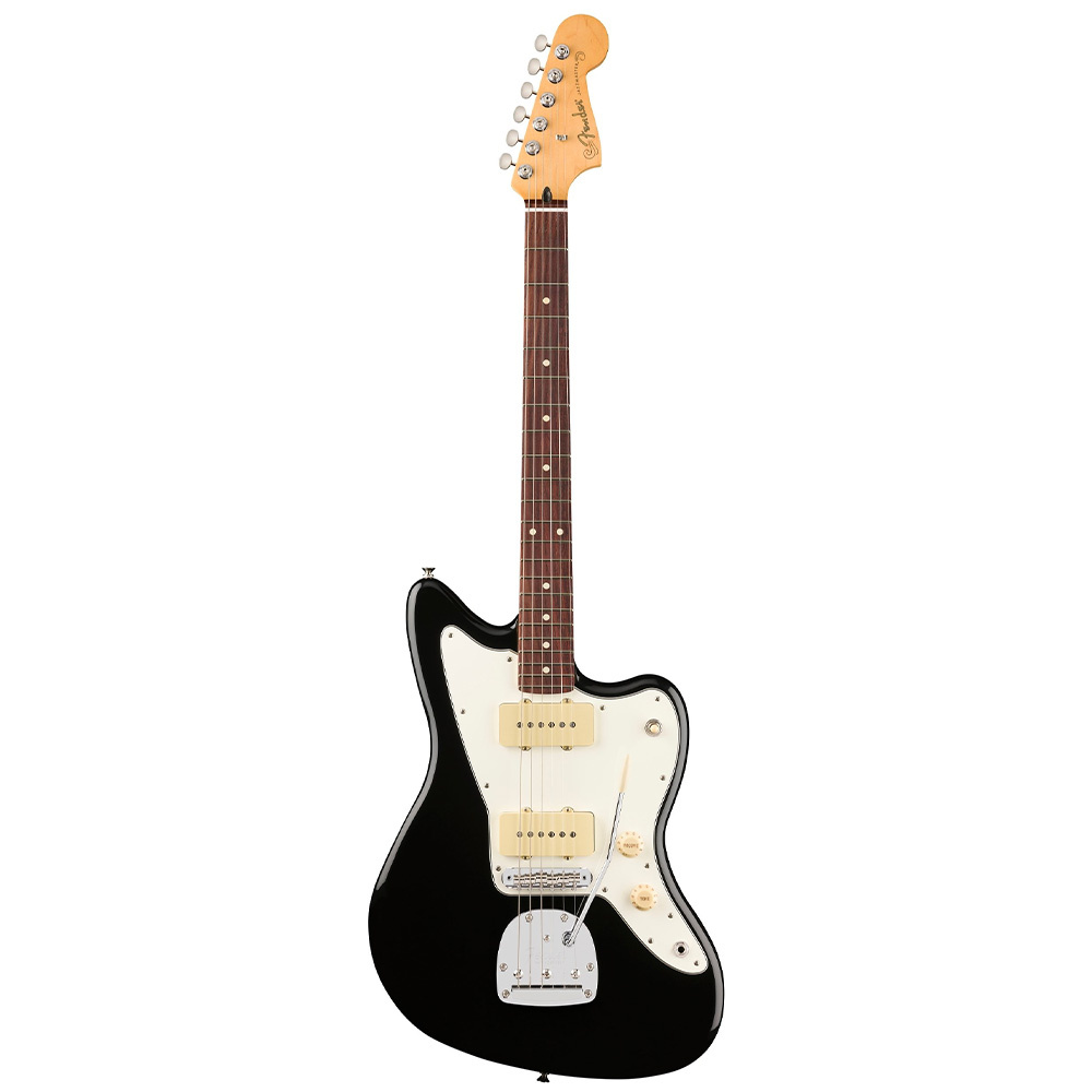 Fender Player II Jazzmaster Gülağacı Klavye Black Elektro Gitar - Görsel 5