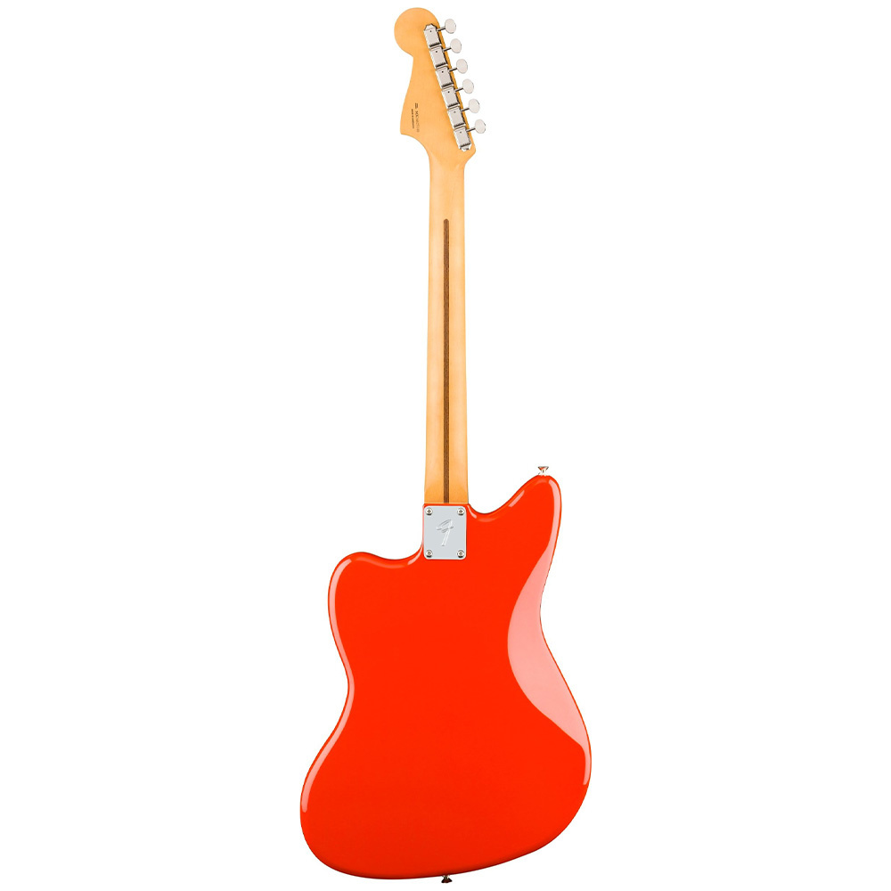 Fender Player II Jazzmaster Gülağacı Klavye Coral Red Elektro Gitar - Görsel 4