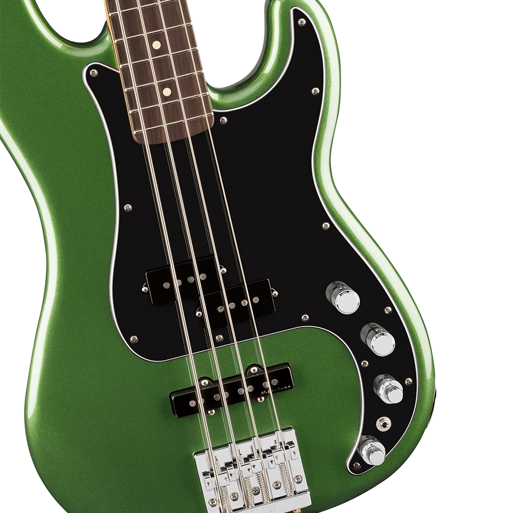 Fender Player II Modified Active Precision Bass Gülağacı Klavye Harvest Green Metallic Bas Gitar - Görsel 3