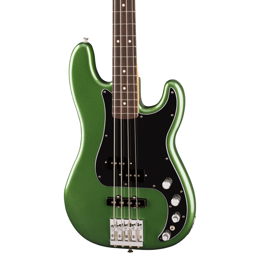 Fender Player II Modified Active Precision Bass Gülağacı Klavye Harvest Green Metallic Bas Gitar - Görsel 5
